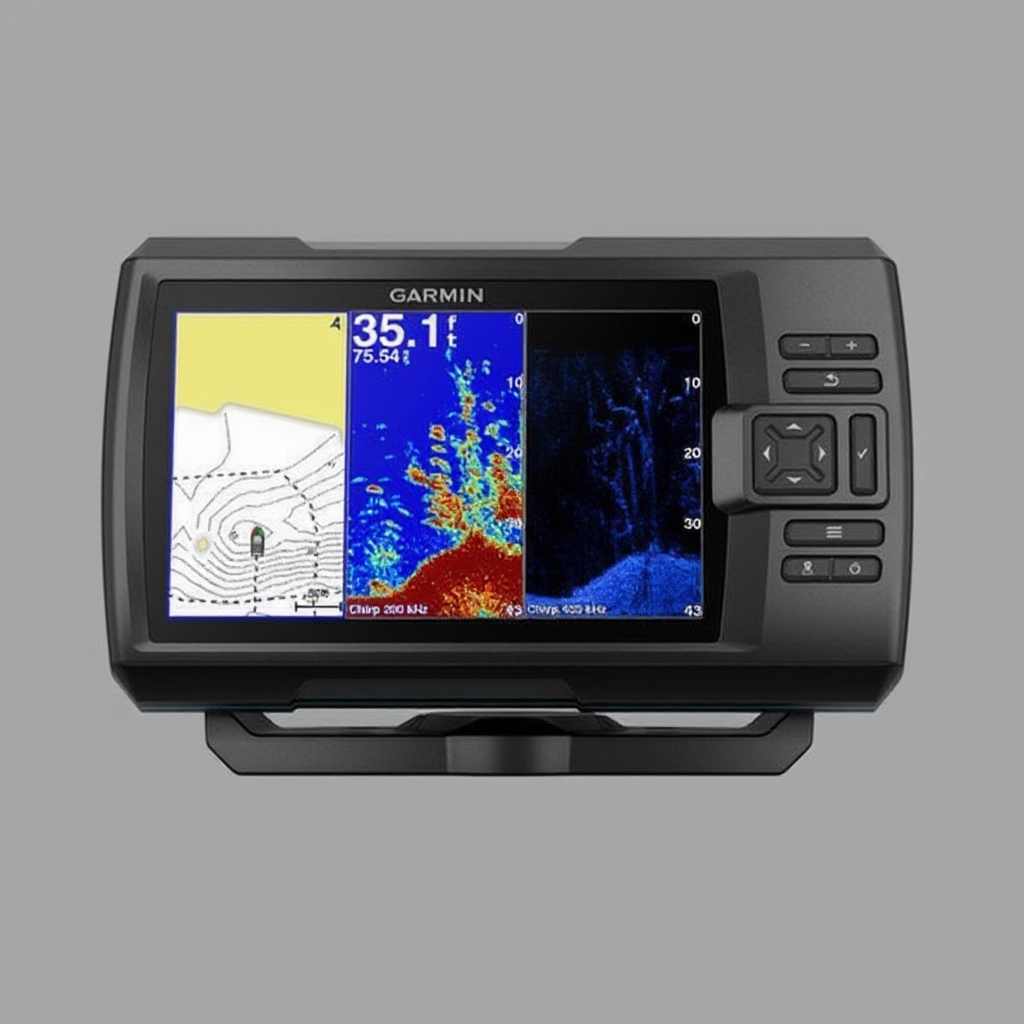 GPS-эхолот Garmin Striker Vivid 7cv