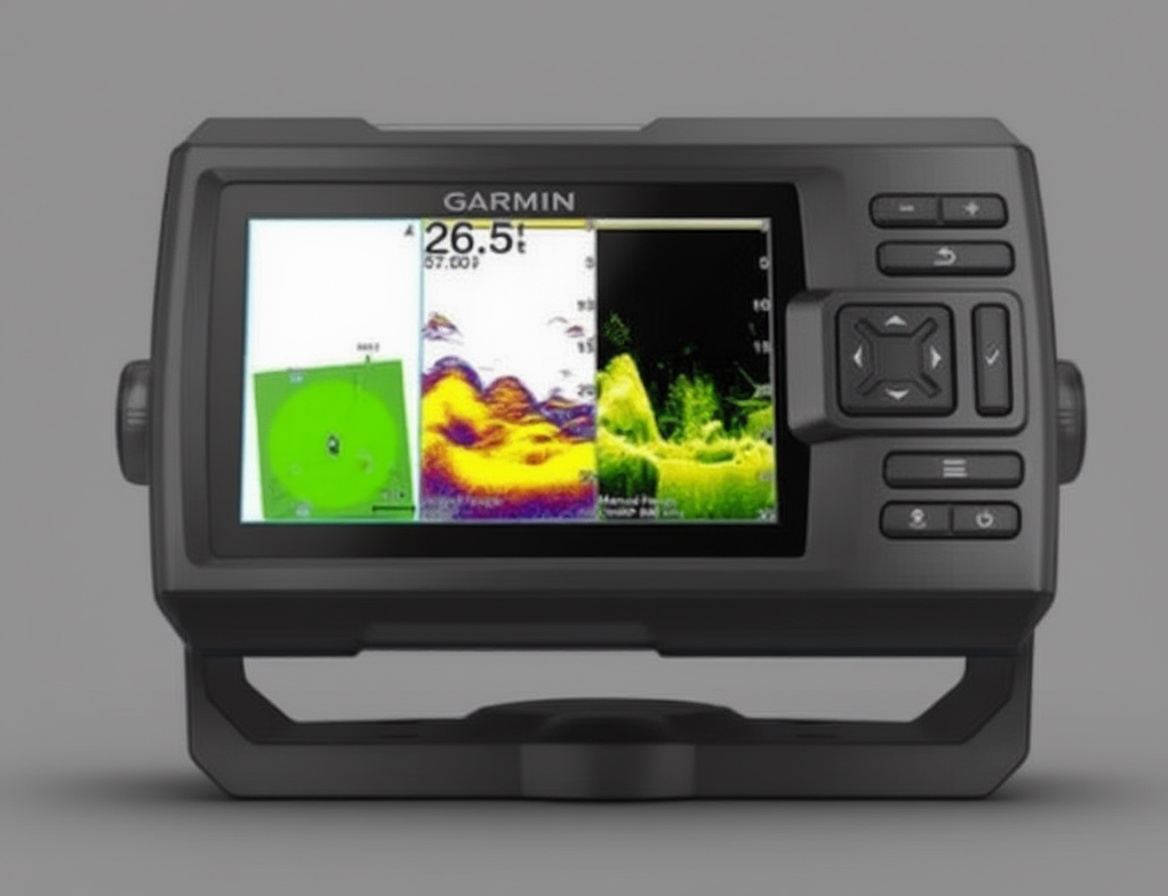 GPS-эхолот Garmin Striker Vivid 5cv с датчиком GT20-TM