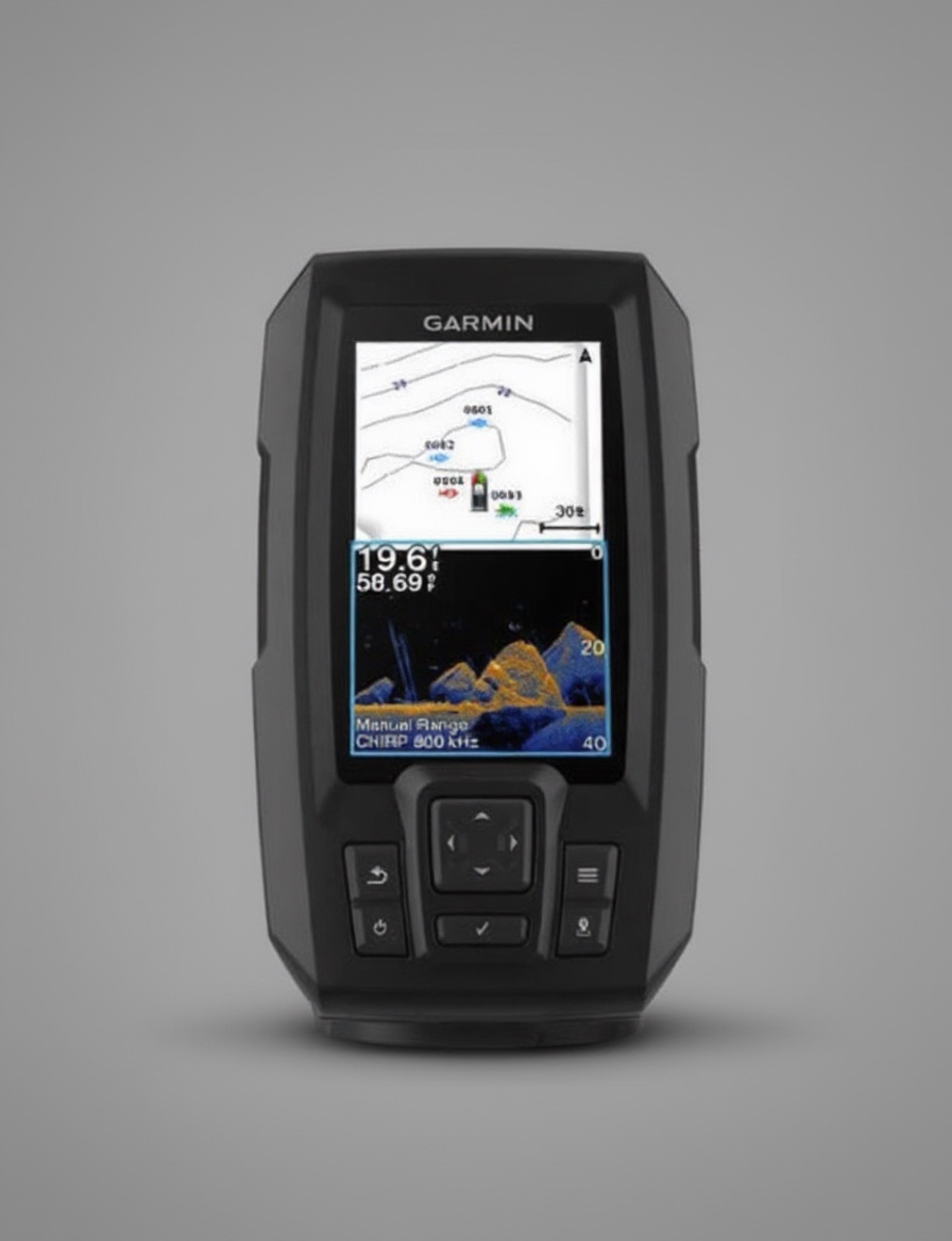 GPS-эхолот Garmin Striker Vivid 4cv