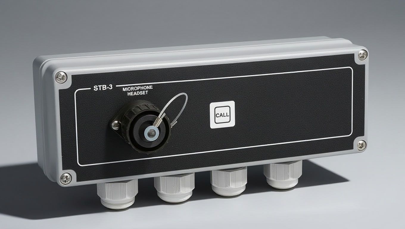 Переговорно-коммутационное устройство Zenitel STB-3