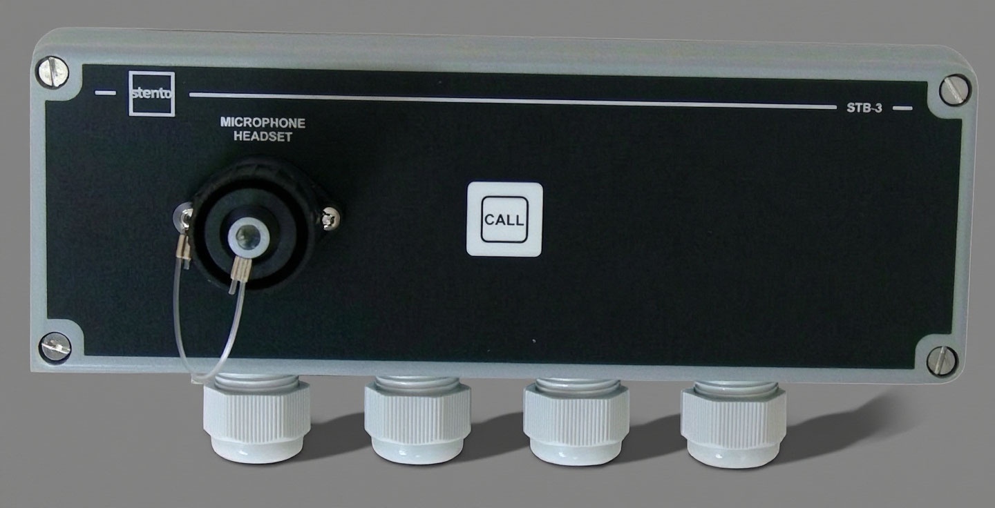 Переговорно-коммутационное устройство Zenitel STB-3 фото 2