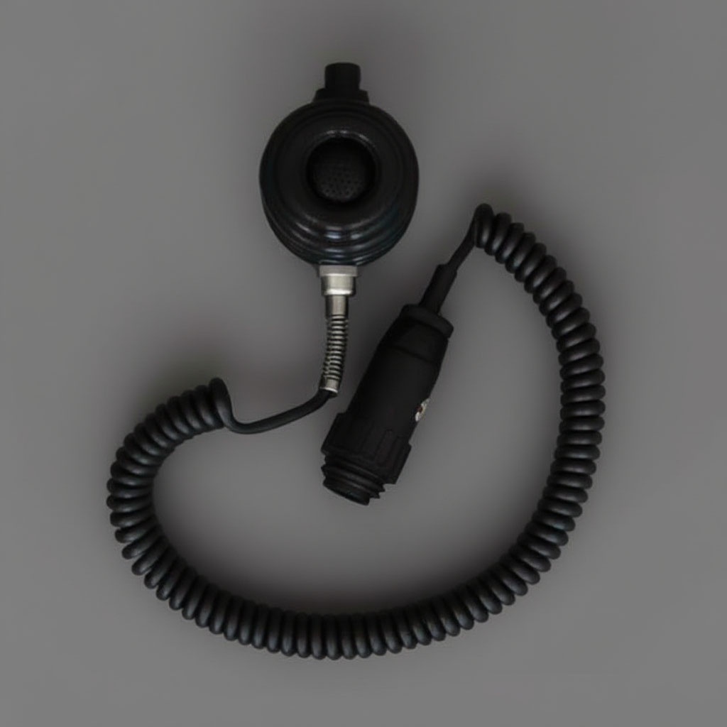 Ручной микрофон Zenitel P-66